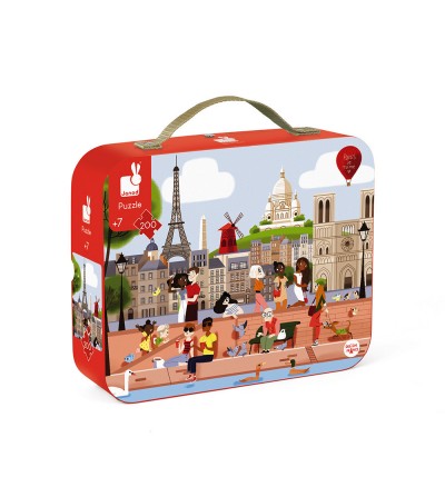 Paris puzzlea.