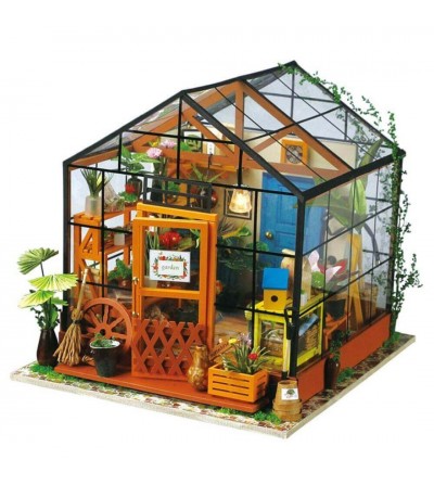 Casas en miniatura DIY....