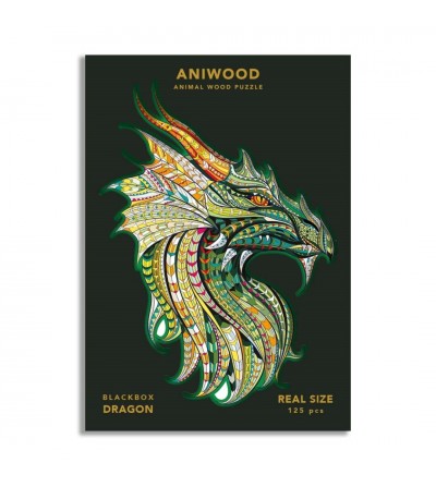 Puzle Aniwood Dragón M