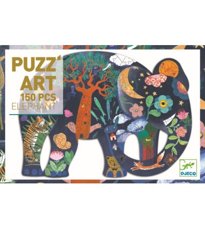 Puzz`art Elefante.